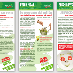 Fresh Salads Newsletter